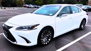 2025 Lexus ES350 Ultra Luxury Walkaround [upl. by Noved]