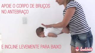 Manobra de Heimlich  Como desengasgar bebê [upl. by Nyroc]