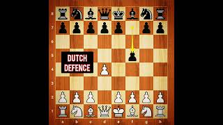 Dutch Korchnoi attack opening trap 🔥🔥 [upl. by Asihtal82]