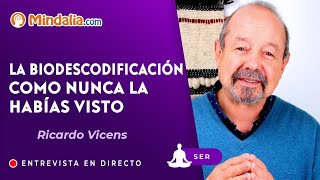 La Biodescodificación como nunca la habías visto Entrevista a Ricardo Vicens [upl. by Lynnelle]