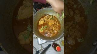 kadai chicken 🐔🍗recipe dhaba style chicken chickenrecipes asmr shorte [upl. by Nevanod]