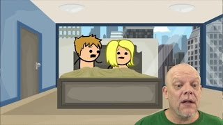 REACTION VIDEOS  quotCyanide amp Happiness 9quot Part 2  This Guys Got Game [upl. by Elmore]