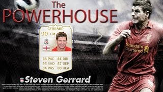 Steven Gerrard quotThe Powerhousequot  FIFA 14 Next Gen Tribute [upl. by Rush]