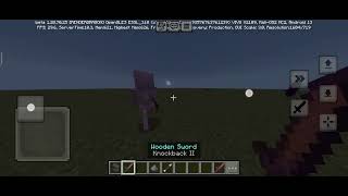 op sword ⚔️ in mcpe [upl. by Colner]