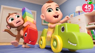 Baby says Boo Boo  Boo Boo Song More Lalafun Nursery Rhymes amp Original Kids Songs [upl. by Anselma851]