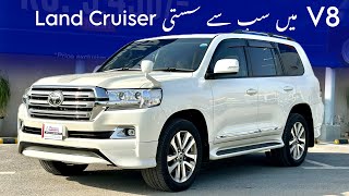 Toyota Land Cruiser Lc200  V8  Detailed Review  Safyan Motoring [upl. by Anahcra]