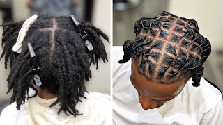 30 simple dreadlocs styles for both men and women mediumlong and short locs styles 2021 [upl. by Winson]