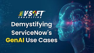 Demystifying ServiceNows GenAI Use Cases [upl. by Nesahc40]