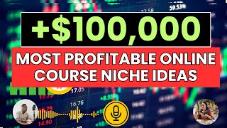 Most Profitable Online Course Niche Ideas in 2025 Part 2 [upl. by Ainavi]