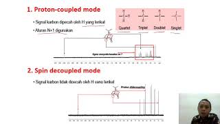 Interpretasi spektra CNMR [upl. by Aihtennek]