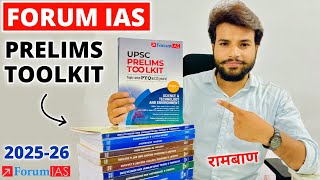 Game Changer for UPSC Prelims 2025 🔥 Forum IAS Prelims Toolkit Review  KGM Mission [upl. by Rind986]