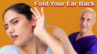 Fold Your Ear Back and Feel What Happens Dr Mandell [upl. by Athenian616]