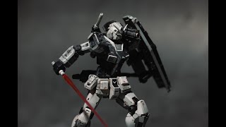 RG RX782 퍼스트 건담 20 BampW 12 웨더링 완료 weathering [upl. by Mode]