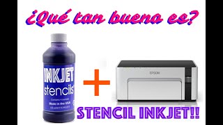 Imprimir mis stencil para tattoo con INKJET Precio calidad y beneficios [upl. by Crystal330]