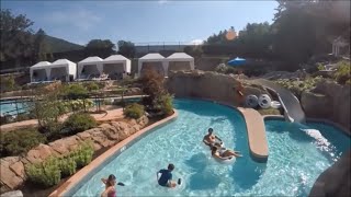 Omni Homestead Resorts Water Park  Virginia [upl. by Nosmirc]