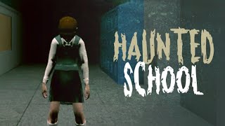 haunted school Horror Gamegame horrorgaming horrorshorts [upl. by Heidy]