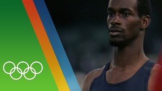 Bob Beamons Long Jump Olympic record  Epic Olympic Moments [upl. by Romeyn]