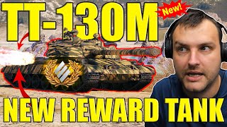 Reviewing the TT130M New Battle Pass Reward Tank  World of Tanks [upl. by Parik]