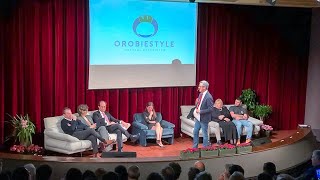 Clusone il convegno di Orobiestyle [upl. by Garth]