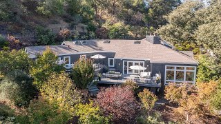 5 Oak Forest Court Portola Valley  DeLeon Realty Listing [upl. by Ahseya]