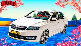 ЭТО ЛУЧШАЯ МАШИНА ДЛЯ ТАКСИ ПОКУПКА И ПРОКАЧКА SKODA RAPID  NEXT RP [upl. by Sophy]