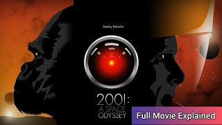 2001 A Space Odyssey  perfect threeact drama  Movie Breakdown amp Explanation [upl. by Yelsiap885]