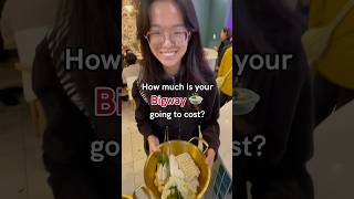 Our BigWay guesses were kind of BigWay accurate 🍲👀nwPlus BigWay TeamSocial TeamBonding [upl. by Sill]