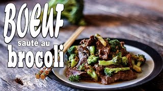 Bœuf Sauté au Brocoli  Le riz Jaune [upl. by Lidia]