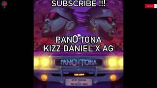 Kizz Daniel Adekunle Gold  Pano Tona OPEN VERSE Instrumental BEAT  HOOK [upl. by Antonetta939]