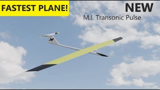 RC Park update Transonic Pulse [upl. by Airdnalahs699]