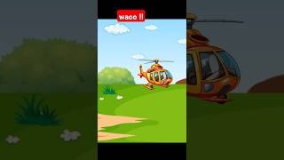 gadi wala cartoon  toy helicopter ki video shorts cartoon youtubeshorts [upl. by Lepp39]