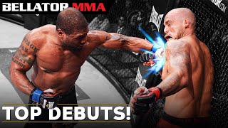 Best Debuts in Bellator History  Bellator MMA [upl. by Atoiyanap]