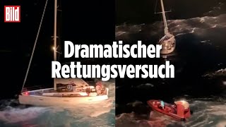 Rettung in der Karibik Deutsches Kreuzfahrtschiff hilft Yacht in Seenot [upl. by Ahtnama481]