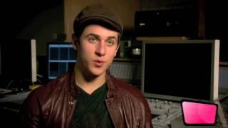 David Henrie The Secret World Of Arrietty Interview HD [upl. by Ennyroc808]