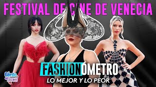 Los mejor y peor vestidos del Festival de Cine de Venecia  Fashionómetro de El Gordo y la Flaca [upl. by Anert]