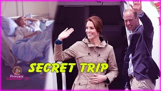 Surprising Turn of Events William And Catherines Secret Trip Revealed Amid Hospital Stay [upl. by Nirag]