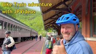 A Bike Train adventure with JPVideos81  Part 1 of 2  May 11 2024 [upl. by Notgnirrac583]