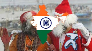 Sleigh Ride Indian Version  Indian Christmas Song [upl. by Ijan618]