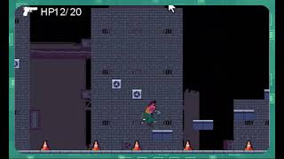 2d Platformer with Monogame Update 4 [upl. by Enomal]