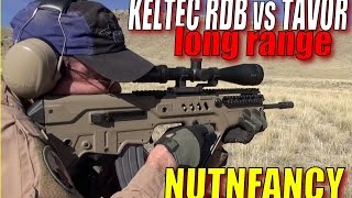 DESERT KelTec RDB vs Tavor Run 1 [upl. by Lacym639]