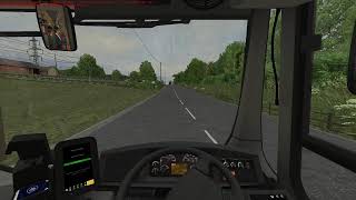 OMSI 2 Volvo B7RLE Kickdown Mod  ZF Ecomat  Route 83a Yorkshire 30 [upl. by Cornall]