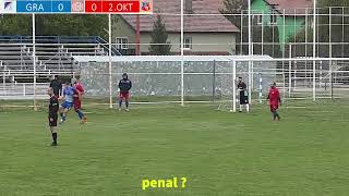 PFL Zrenjanin 7 kolo OFK GRADNULICA Zrenjanin 4  0 2Oktobar Kumane [upl. by Navy]