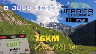 Trail Verbier St Bernard by UTMB  XTraversé [upl. by Mackoff941]