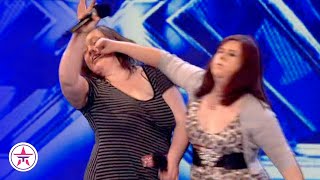 Angry Teens With BAD Attitude FIGHT The Judges on Live TV [upl. by Ytsirc]