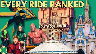 Every Walt Disney World Ride RANKED [upl. by Suirred]