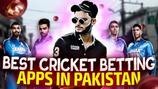 Best online cricket betting apps in Pakistan  Best betting app in pakistan [upl. by Muller861]