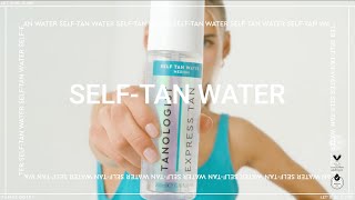 TANOLOGIST SELFTAN WATER  Spray tan in a bottle  How To [upl. by Aihsitan]