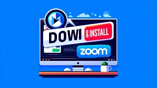 How to Download and Install Zoom Cloud Meetings on Windows  Easy StepbyStep Guide [upl. by Euqinomahs]