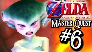 Zelda Ocarina of Time 3D Master Quest WALKTHROUGH Gameplay Part 6  Barinade amp Princess Ruto 3DS [upl. by Enair]