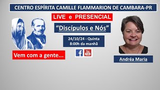 quotA escolha dos Discípulos e nósquot por Andréa Maria olha [upl. by Dasi]